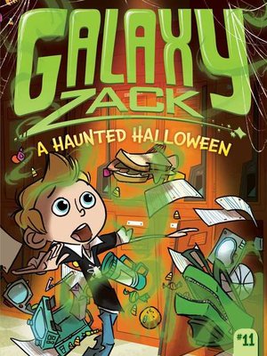 cover image of A Haunted Halloween